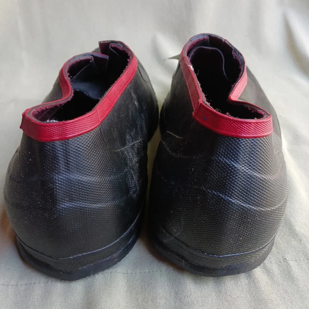 Ranger By Honeywell Black Rubber Overboot Size 16